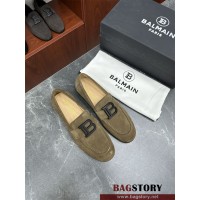 발망 BALMAIN 남성 로퍼 구두