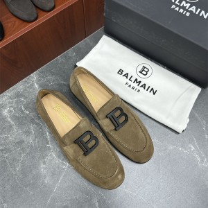 발망 BALMAIN 남성 로퍼 구두