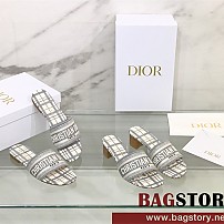 디올 DIOR 힐 샌들 슬리퍼 4.5cm