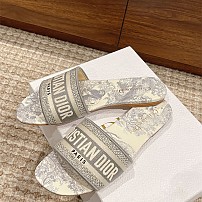 디올 DIOR 힐 샌들 슬리퍼