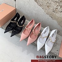 미우미우 MIUMIU 로퍼 구두 슈즈  6.5cm