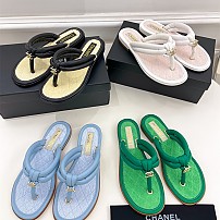 샤넬 CHANEL 여성 신발 힐 샌들 슬리퍼
