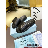 프라다 PRADA 힐 샌들 슬리퍼