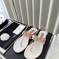 샤넬 CHANEL 힐 샌들 슬리퍼