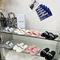 디올 DIOR 힐 샌들 슬리퍼