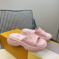 루이비통 LV 힐 샌들 슬리퍼