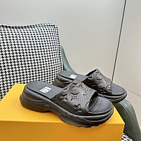 루이비통 LV 힐 샌들 슬리퍼
