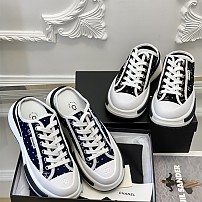 샤넬 CHANEL 힐 샌들 슬리퍼