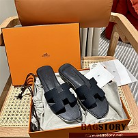 에르메스 HERMES 힐 샌들 슬리퍼