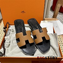 에르메스 HERMES 힐 샌들 슬리퍼