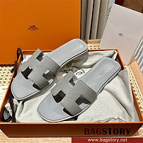 에르메스 HERMES 힐 샌들 슬리퍼