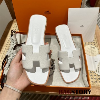 에르메스 HERMES 힐 샌들 슬리퍼