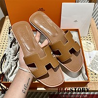 에르메스 HERMES 힐 샌들 슬리퍼