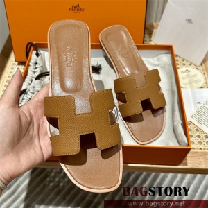 에르메스 HERMES 힐 샌들 슬리퍼