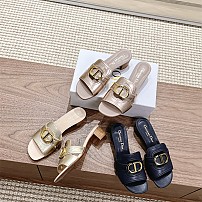 디올 DIOR 여성 힐 샌들 슬리퍼
