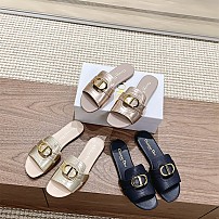 디올 DIOR 여성 힐 샌들 슬리퍼