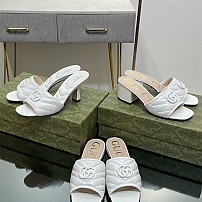 구찌 GUCCI 힐 샌들 슬리퍼