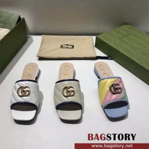 구찌 GUCCI 힐 샌들 슬리퍼