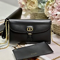 디올 DIOR BOBBY EAST-WEST 바비 체인 파우치백