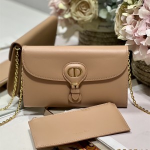 디올 DIOR BOBBY EAST-WEST 바비 체인 파우치백