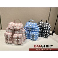 프라다 PRADA  벨라 리나일론 스몰 포코너 미니 백팩 1BZ677