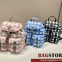 프라다 PRADA  벨라 리나일론 스몰 포코너 미니 백팩 1BZ677