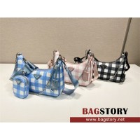 프라다 PRADA 리에디션 나일론 호보백 1BH204
