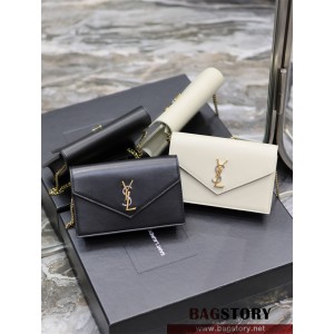 입생로랑 YSL 생로랑  393953 파리올 생로랑 YSL 쉐브론 클러치겸 크로스백