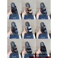 디올 DIOR 남성 힐 샌들 슬리퍼