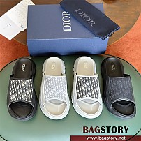 디올 DIOR 남성 힐 샌들 슬리퍼