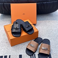 에르메스 HERMES 남성 샌들 슬리퍼