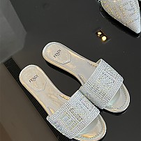 펜디 FENDI 여성 샌들 슬리퍼