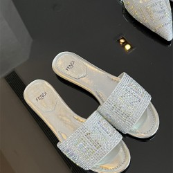 펜디 FENDI 여성 샌들 슬리퍼