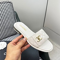 샤넬 CHANEL 여성 신발 힐 샌들 슬리퍼