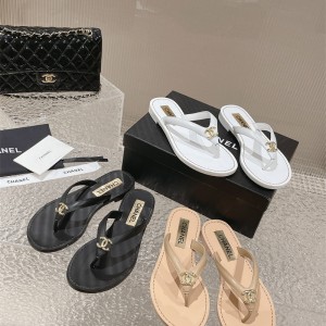 샤넬 CHANEL 힐 샌들 슬리퍼