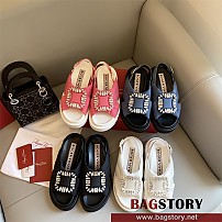 로저비비에 Roger Vivier 힐 샌들 슬리퍼