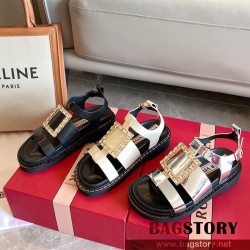 로저비비에 Roger Vivier 힐 샌들 슬리퍼