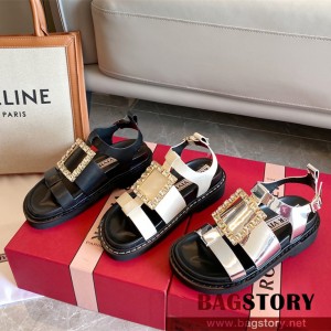 로저비비에 Roger Vivier 힐 샌들 슬리퍼