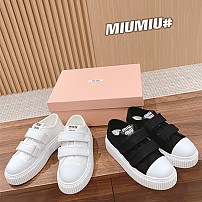 미우미우 MIUMIU 스니커즈 운동화 신발 4cm