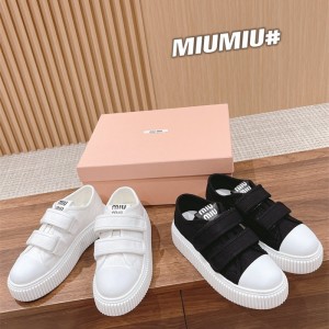 미우미우 MIUMIU 스니커즈 운동화 신발 4cm