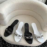 발렌시아가 BALENCIAGA 여성샌들 슬리퍼 6cm