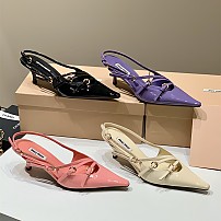 미우미우 MIUMIU 로퍼 구두 슈즈 6cm