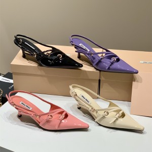 미우미우 MIUMIU 로퍼 구두 슈즈 6cm