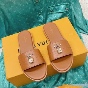 루이비통 LV 힐 샌들 슬리퍼