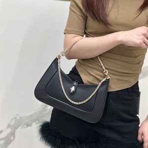 불가리 BULGARI 세르펜티 바이아 숄더백 293208