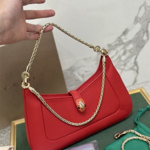 불가리 BULGARI 세르펜티 바이아 숄더백 293208