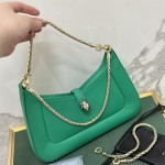 불가리 BULGARI 세르펜티 바이아 숄더백 293208