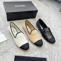 샤넬 CHANEL 로퍼 구두 슈즈 슬립온