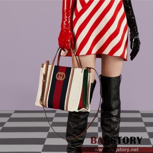 구찌 GUCCI  스몰 인터로킹 G 토트백 727728