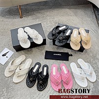 샤넬 CHANEL 힐 샌들 슬리퍼
